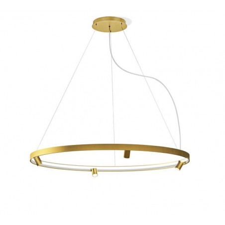 MOOSEE lampa wisząca CIRCLE SPOT 98 GOLD złota