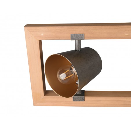 Trio Lampa wisząca nowoczesna BELL 301900467 srebrny i odcienie srebra