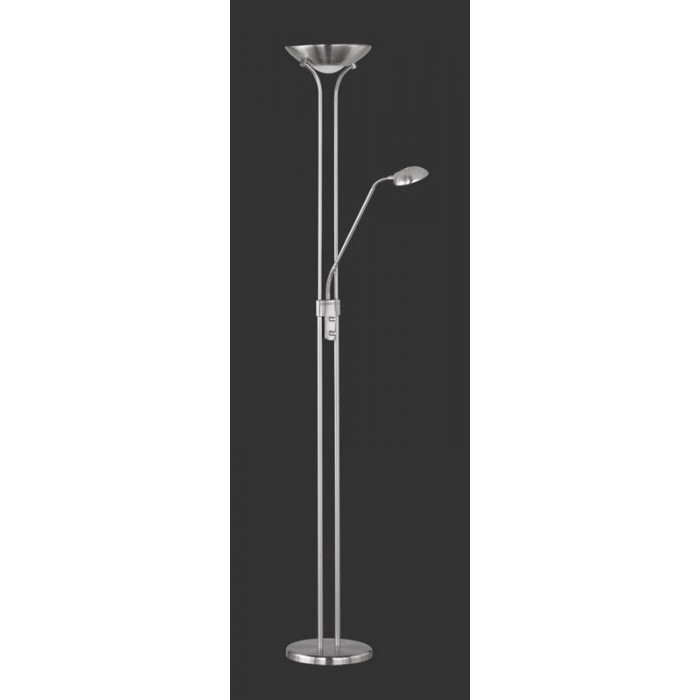 RL Lampa podłogowa SPOCK R42292107 srebrny i odcienie srebra