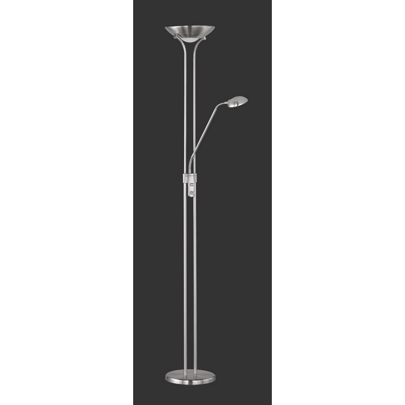 RL Lampa podłogowa SPOCK R42292107 srebrny i odcienie srebra