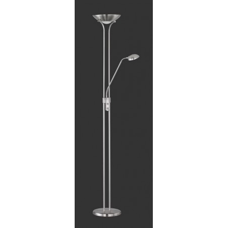 RL Lampa podłogowa SPOCK R42292107 srebrny i odcienie srebra