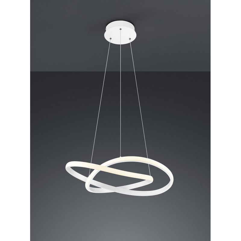 RL Lampa wisząca LED nowoczesna COURSE R32051131 biały