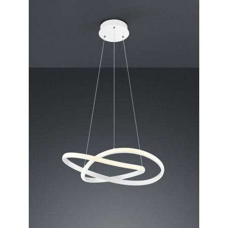 RL Lampa wisząca LED nowoczesna COURSE R32051131 biały