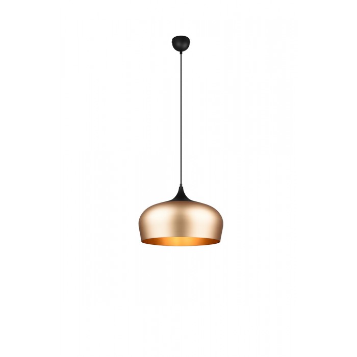 Trio Lampa wisząca nowoczesna CHIRON 310890108 złoty i odcienie złota