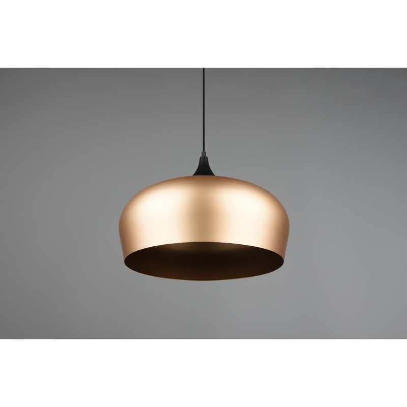 Trio Lampa wisząca nowoczesna CHIRON 310890108 złoty i odcienie złota