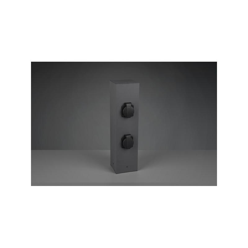 Trio Lampa zewnętrzna stojąca GARDEN SOCKET 9964-42 antracyt