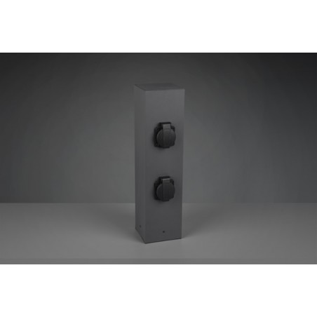 Trio Lampa zewnętrzna stojąca GARDEN SOCKET 9964-42 antracyt