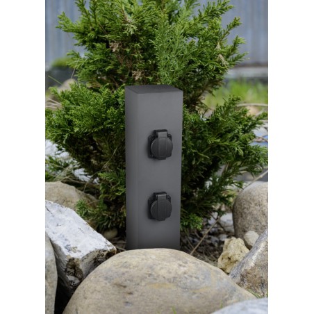 Trio Lampa zewnętrzna stojąca GARDEN SOCKET 9964-42 antracyt