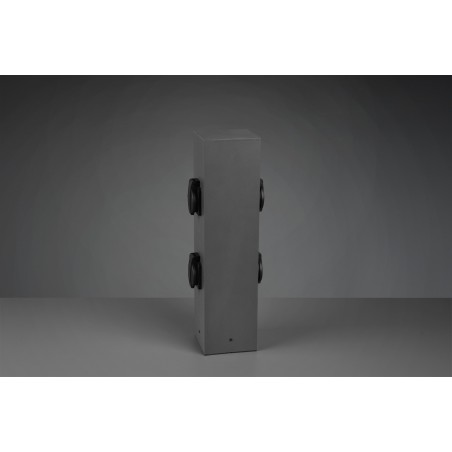 Trio Lampa zewnętrzna stojąca GARDEN SOCKET 9964-42 antracyt