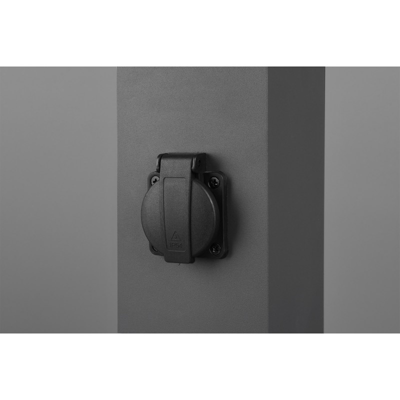 Trio Lampa zewnętrzna stojąca GARDEN SOCKET 9964-42 antracyt