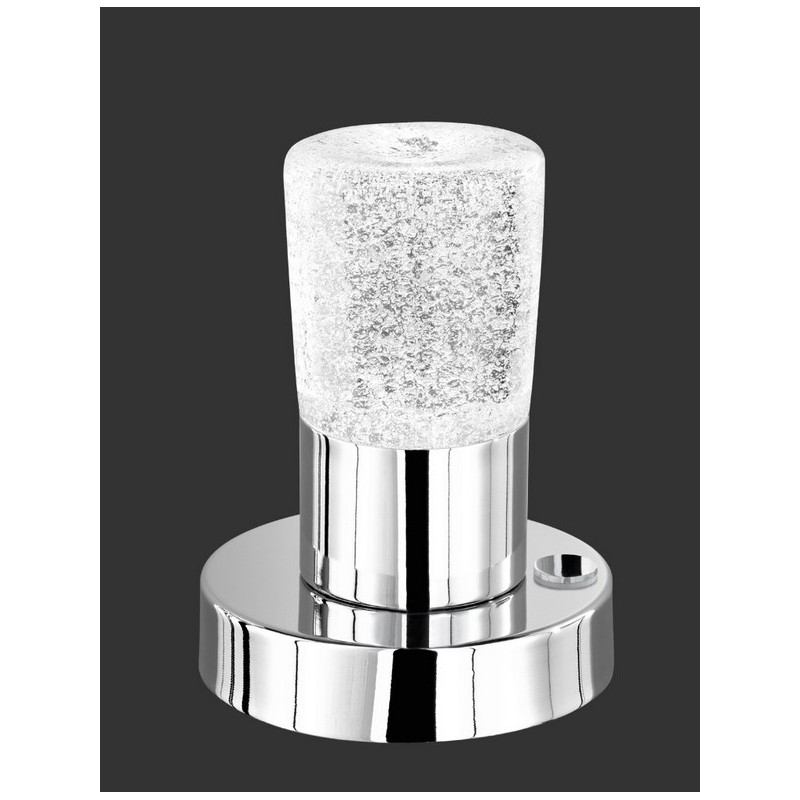 Trio Lampa stołowa CRISTO 529690100 srebrny i odcienie srebra