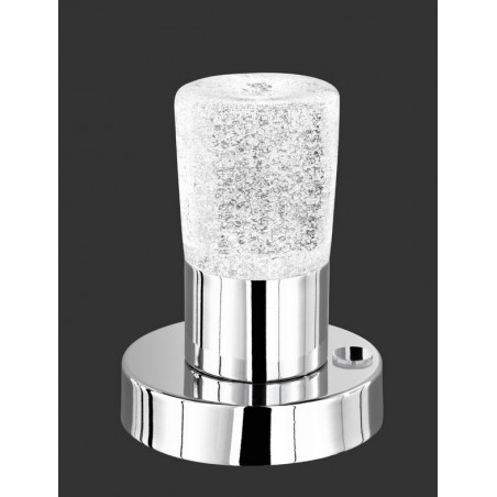 Trio Lampa stołowa CRISTO 529690100 srebrny i odcienie srebra