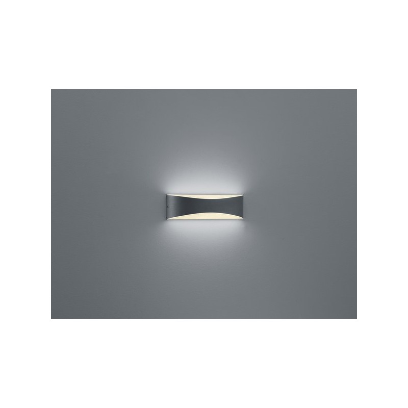 Trio Lampa zewnętrzna ścienna KONDA 228560242 antracyt