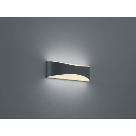 Trio Lampa zewnętrzna ścienna KONDA 228560242 antracyt