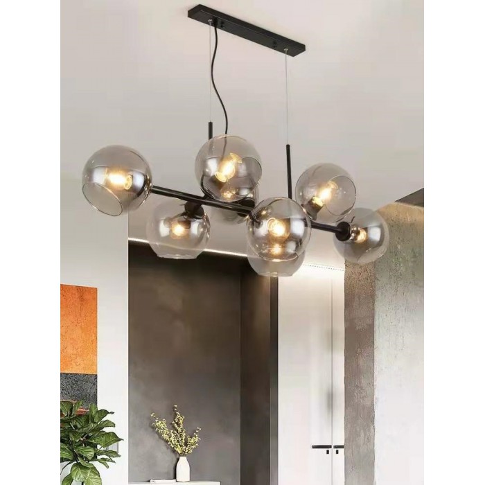 MOOSEE lampa wisząca ROMEO BLACK czarna