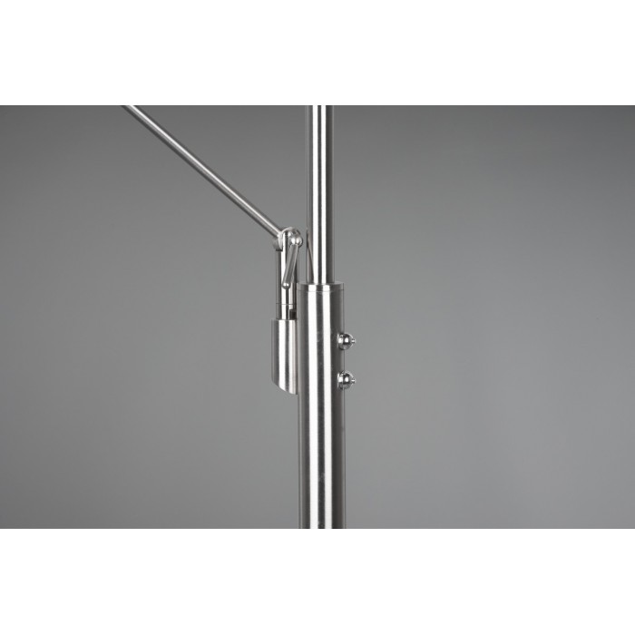 Trio Lampa podłogowa FRANKLIN 426510207 srebrny...