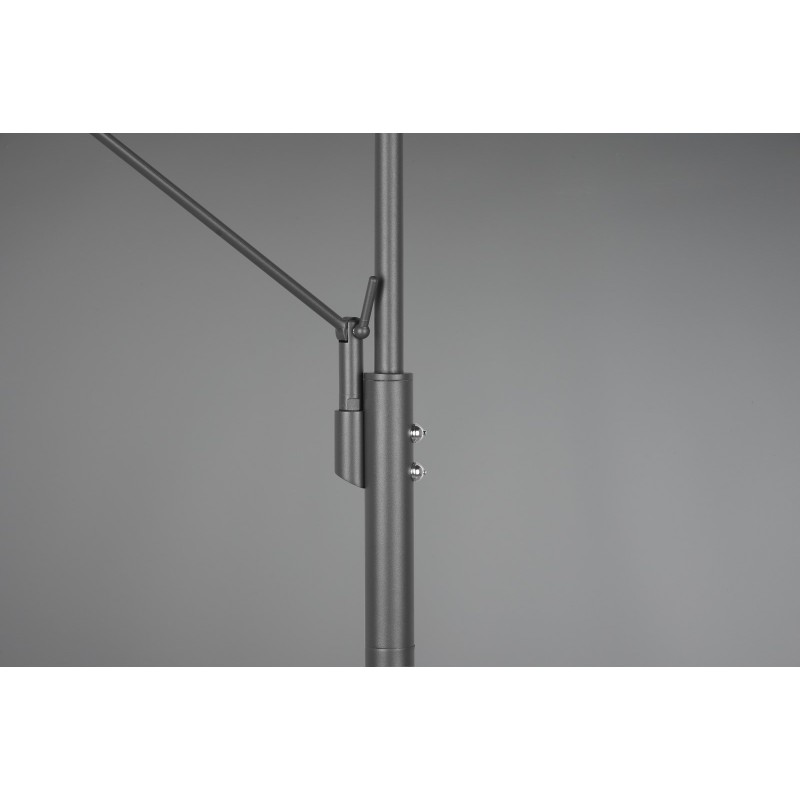 Trio Lampa podłogowa FRANKLIN 426510242 antracyt