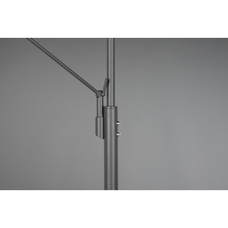 Trio Lampa podłogowa FRANKLIN 426510242 antracyt