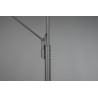 Trio Lampa podłogowa FRANKLIN 426510242 antracyt