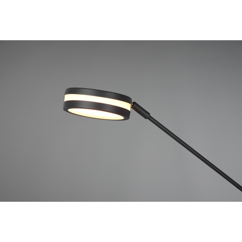 Trio Lampa podłogowa FRANKLIN 426510242 antracyt