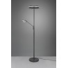 Trio Lampa podłogowa FRANKLIN 426510242 antracyt