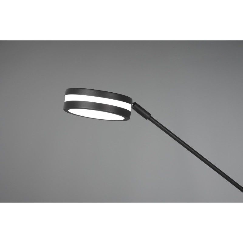 Trio Lampa podłogowa FRANKLIN 426510242 antracyt