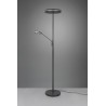 Trio Lampa podłogowa FRANKLIN 426510242 antracyt