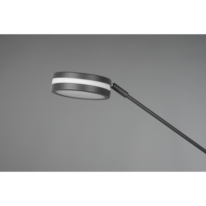 Trio Lampa podłogowa FRANKLIN 426510242 antracyt