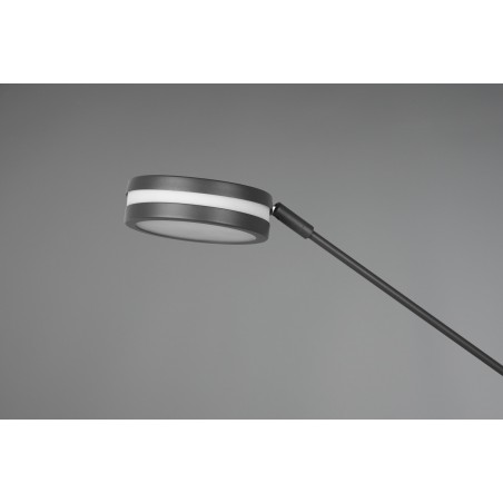 Trio Lampa podłogowa FRANKLIN 426510242 antracyt