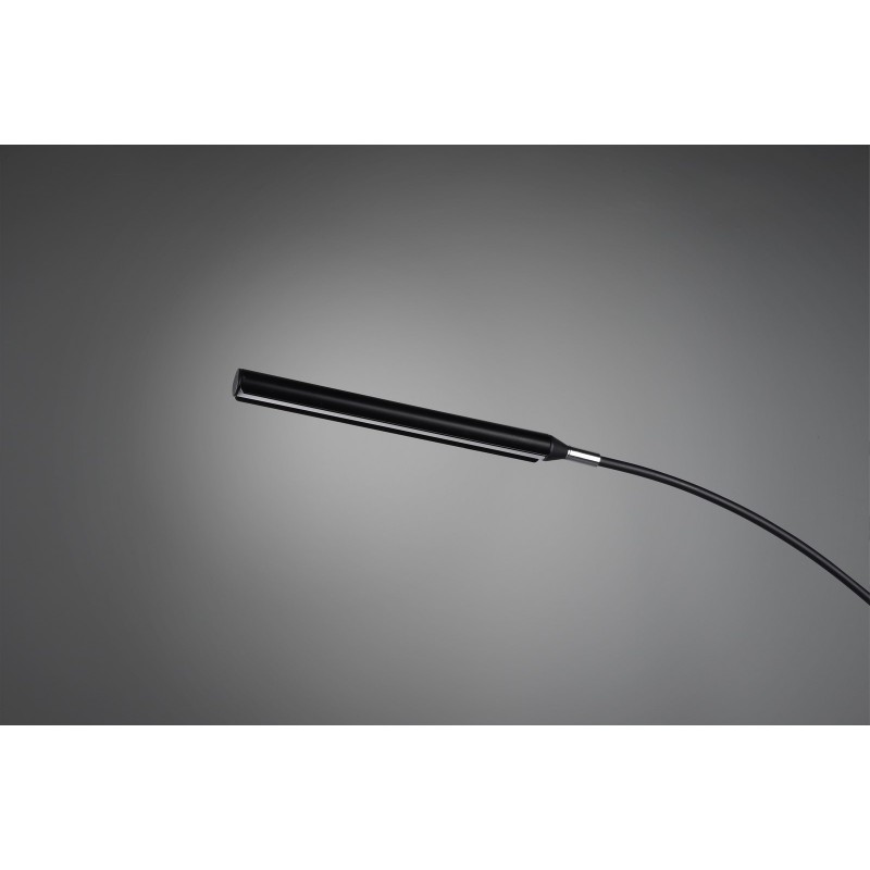 RL Lampa podłogowa REED R41031532 czarny