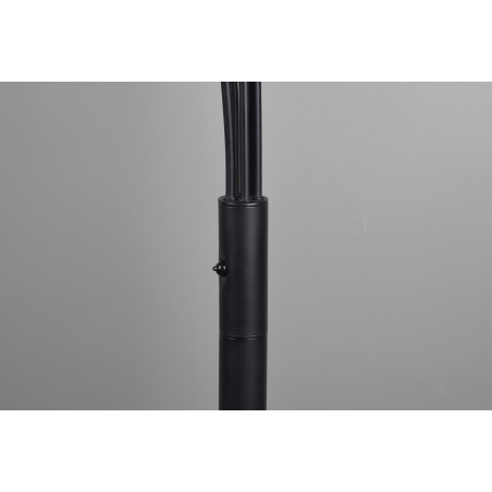 RL Lampa podłogowa REED R41031532 czarny