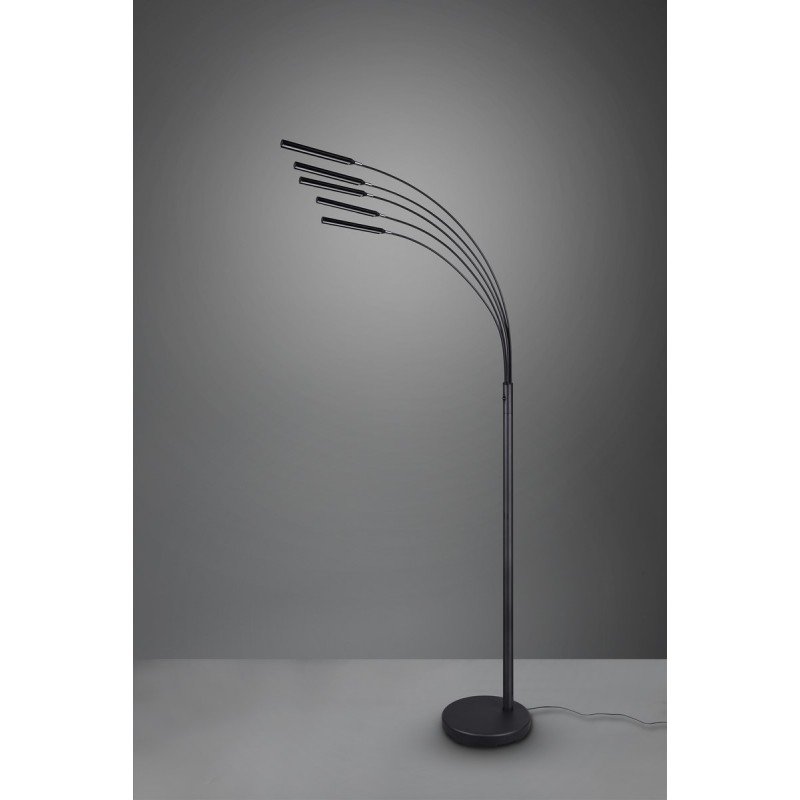 RL Lampa podłogowa REED R41031532 czarny