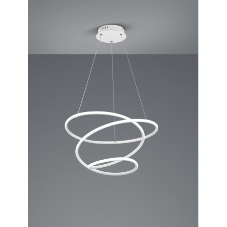 RL Lampa wisząca LED nowoczesna BOLOGNA R37051131 biały