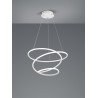 RL Lampa wisząca LED nowoczesna BOLOGNA R37051131 biały