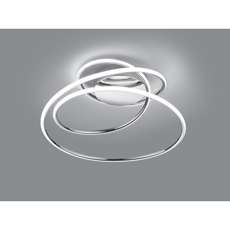 RL Lampa natynkowa LED BOLOGNA R67051106 srebrny i odcienie srebra