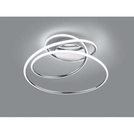 RL Lampa natynkowa LED BOLOGNA R67051106 srebrny i odcienie srebra