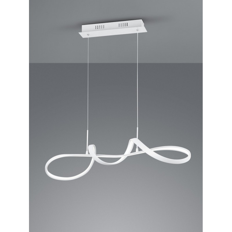 RL Lampa wisząca LED nowoczesna PERUGIA R37091131 biały