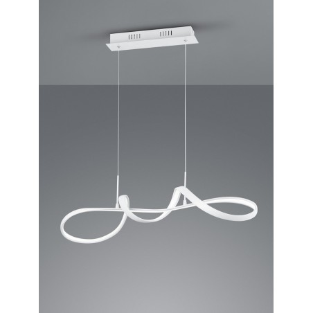 RL Lampa wisząca LED nowoczesna PERUGIA R37091131 biały
