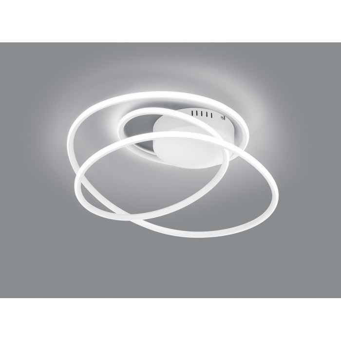 RL Lampa natynkowa LED BOLOGNA R67051131 biały