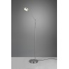 Trio Lampa podłogowa FRANKLIN 426510107 srebrny i odcienie srebra