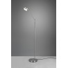 Trio Lampa podłogowa FRANKLIN 426510107 srebrny i odcienie srebra