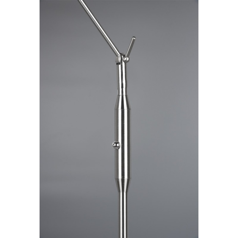 Trio Lampa podłogowa FRANKLIN 426510107 srebrny i odcienie srebra
