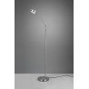 Trio Lampa podłogowa FRANKLIN 426510107 srebrny i odcienie srebra