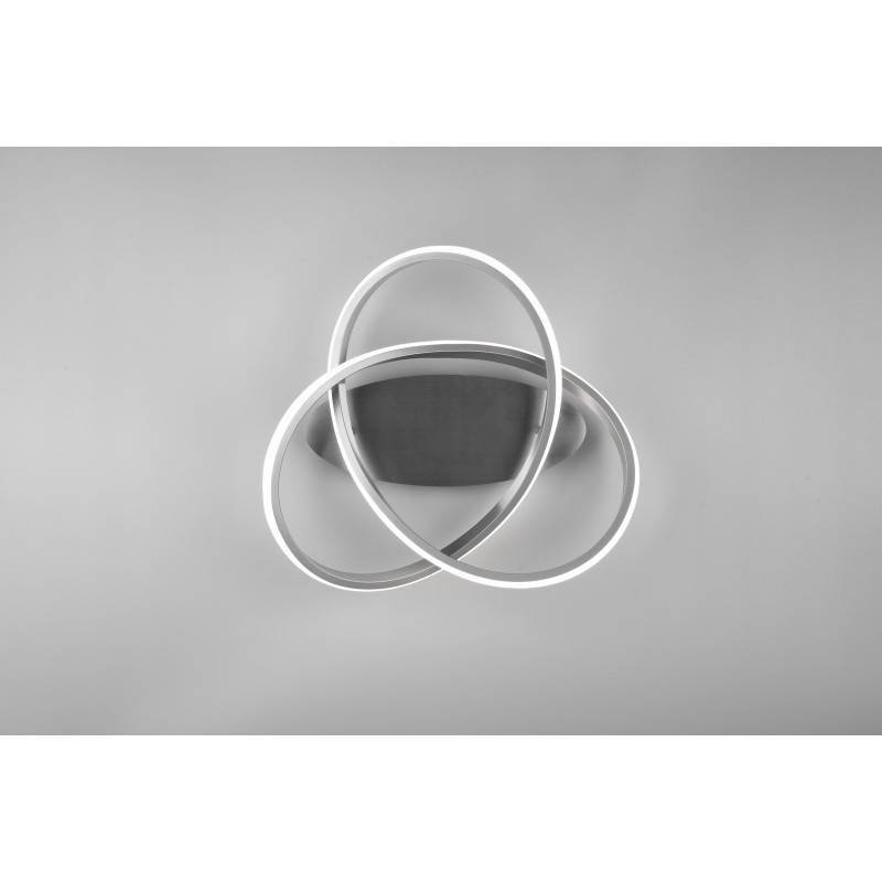 RL Lampa natynkowa LED COURSE R62051407 srebrny i odcienie srebra