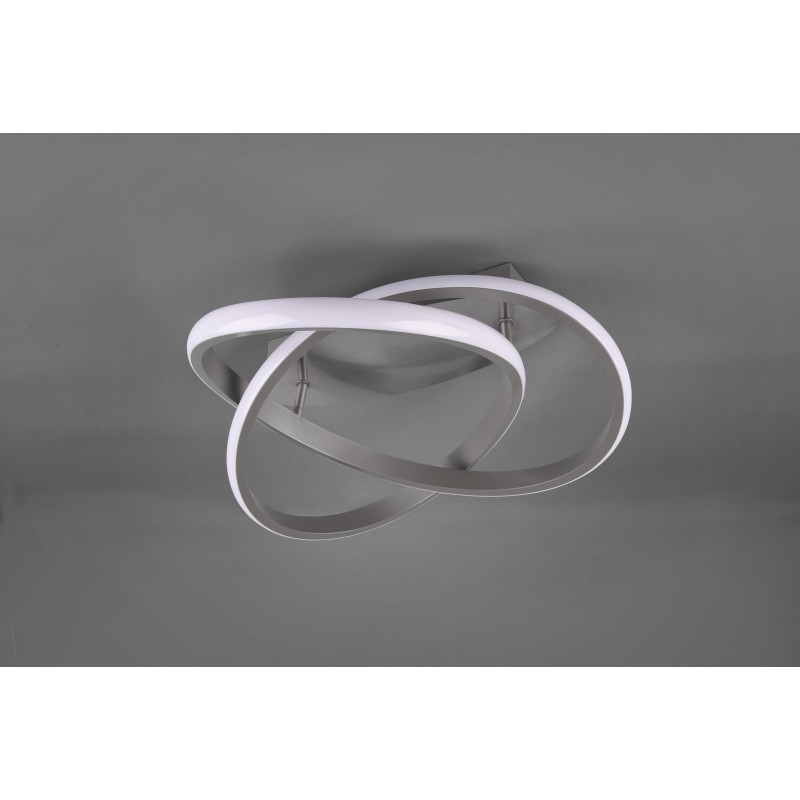 RL Lampa natynkowa LED COURSE R62051407 srebrny i odcienie srebra