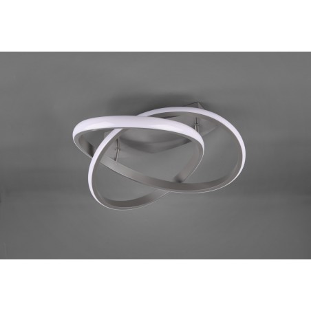 RL Lampa natynkowa LED COURSE R62051407 srebrny i odcienie srebra