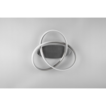 RL Lampa natynkowa LED COURSE R62051407 srebrny i odcienie srebra