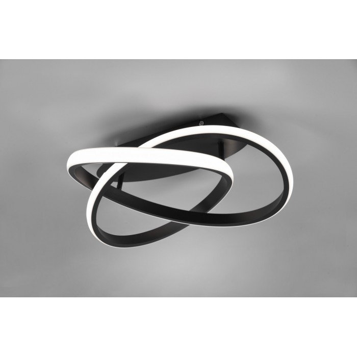 RL Lampa natynkowa LED COURSE R62051432 czarny