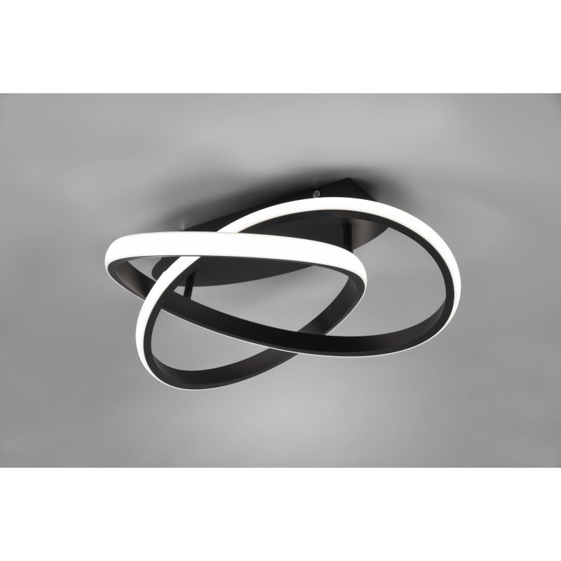 RL Lampa natynkowa LED COURSE R62051432 czarny