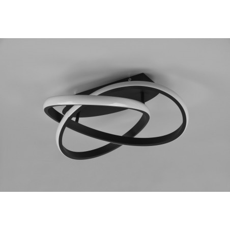 RL Lampa natynkowa LED COURSE R62051432 czarny